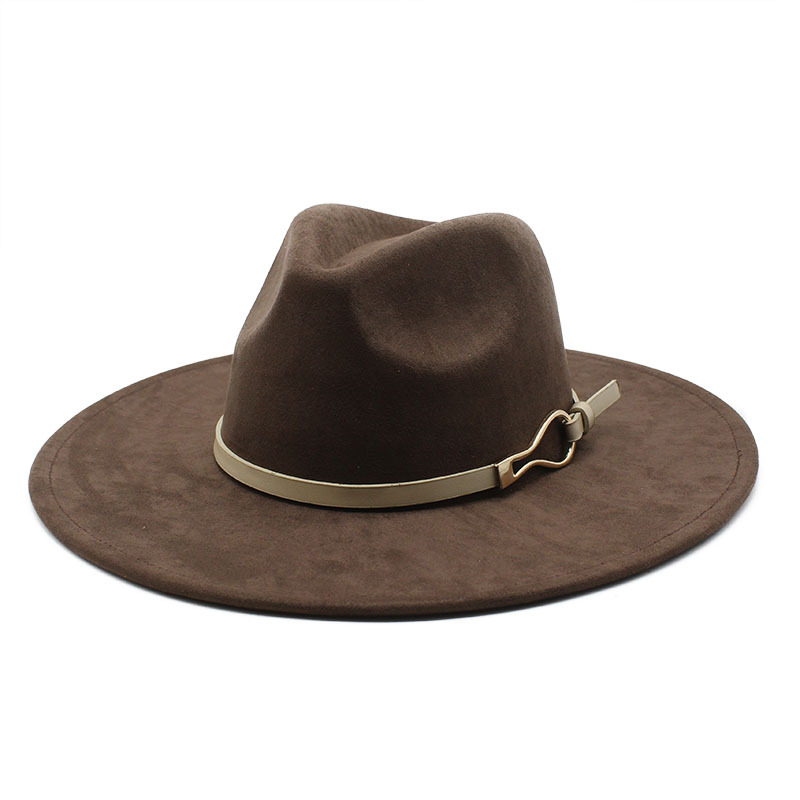 Coffee suede