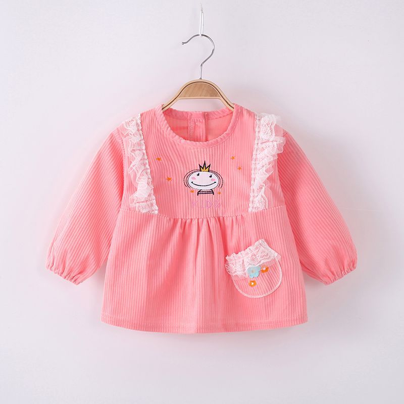 Smock-rouge princesse
