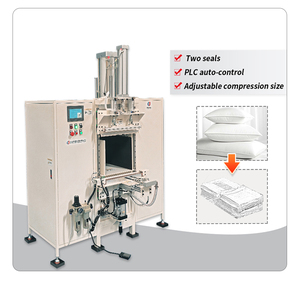 Yorgan yastık basın sıkıştırma makinesi küp yastık kompresör battaniye vakum paketleme sıkıştırma makinesi satılık - Product Image 3