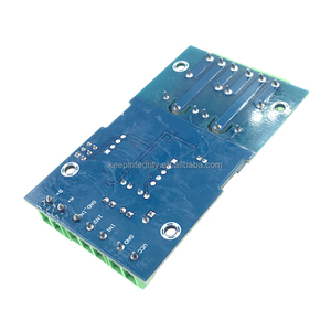 Módulo de relé de 1 canal y 5V, interruptor de entrada/salida, comunicación serie RS485/TTL, placa Modbus Rtu