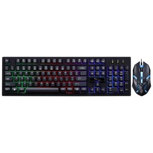 New Model Trend G20 Wired Glow <strong>Keyboard</strong> and <strong>Mouse</strong> <strong>Combo</strong> for Game <strong>Computer</strong> Pc Laptop - Product Image 5