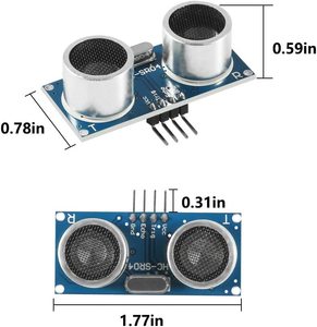 Smart Lora XBee Zigbee Home Robot 4pin Measuring Ranging <strong>Sensor</strong> 5V HC-SR04 Ultrasonic <strong>Sensor</strong> <strong>Distance</strong> Module - Product Image 3
