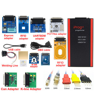 Hot Sales PROG Pro V89 Full Version ECU Key <strong>Programmer</strong> Iprog+ Eeprom IMMO Car Radio Airbag Reset Dashboard DIGIPROG 3