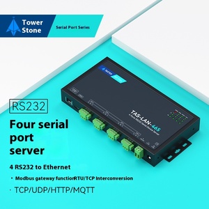 Tashi 232 Serial Port Server Ethernet Network & Modbus Módulo de comunicación RS232 TCP/IP Fabricado por Tashi
