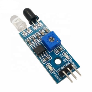 5V Hindernis vermeidung sensor modul 3V Infrarot röhre Photo elektrischer Reflexions sensor Intelligente Vermeidung von Hindernissen für Auto roboter - Product Image 1