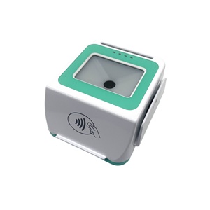 1D 2D <strong>QR</strong> <strong>Code</strong> Barcode Scanner Medical Card NFC Rfid Credit Card Reader F600 - Product Image 1