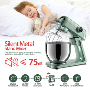 Nhà Bếp Chuyên Nghiệp Tự Động Đứng 6,5L 7L 8L Điện 10 + 0 Với Màn Hình LED Máy Trộn Thức Ăn Bột Bánh - Product Image 2