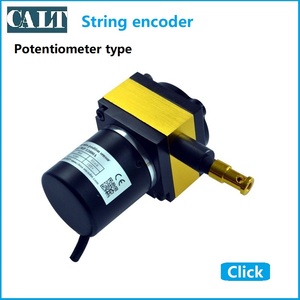 Hochfrequenz sensor Zugdraht-Positions sensor Serie CWP-S 1500/Verwendung für Längen messbereich 1500mm - Product Image 3