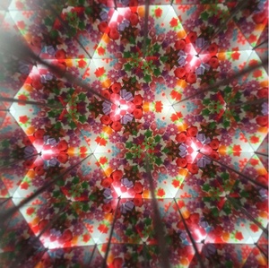 DIY旋转万花筒套件手动脑科学实验教育工艺儿童玩具亲子开发 - Product Image 5