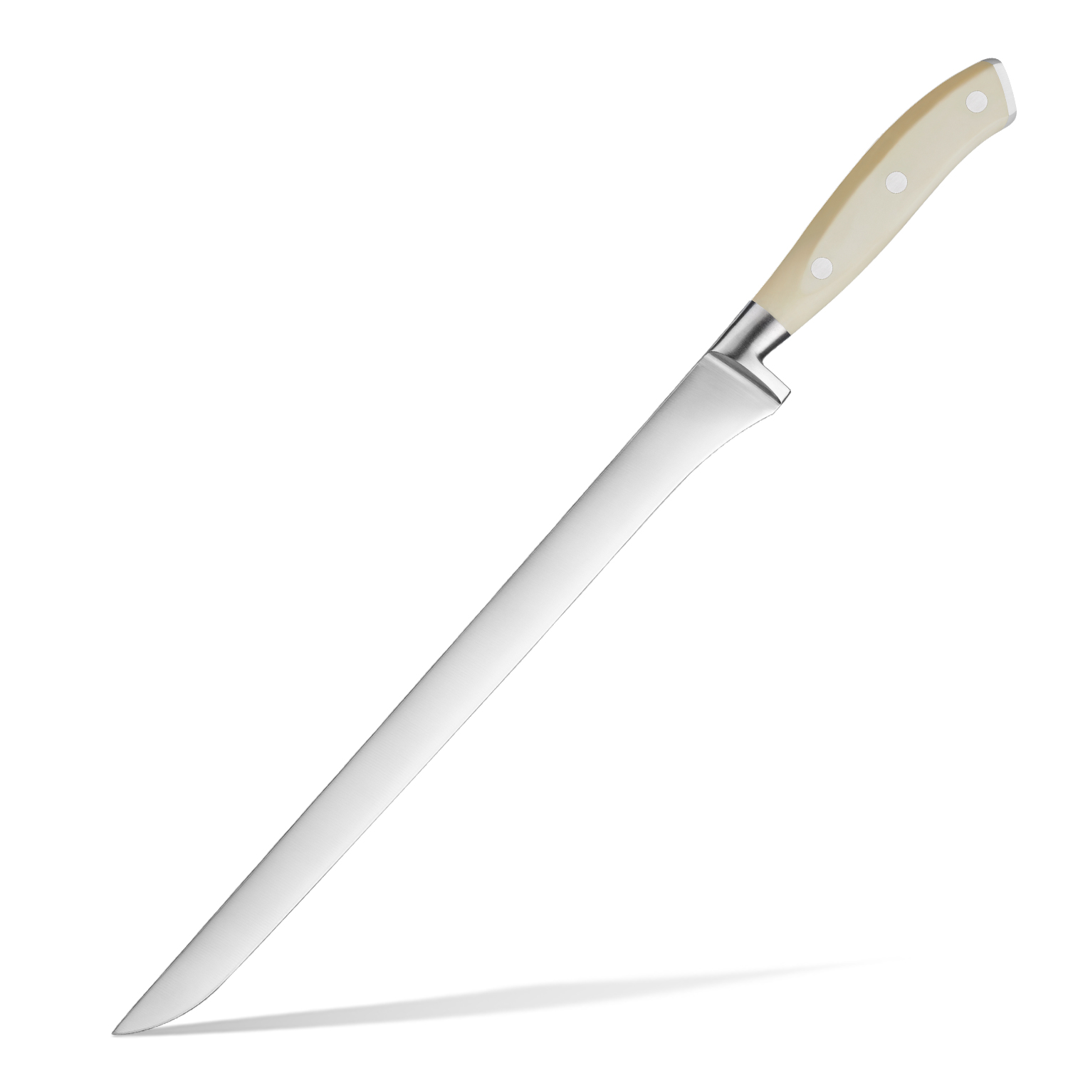 Cuchillo Jamón Blanco 11,5''