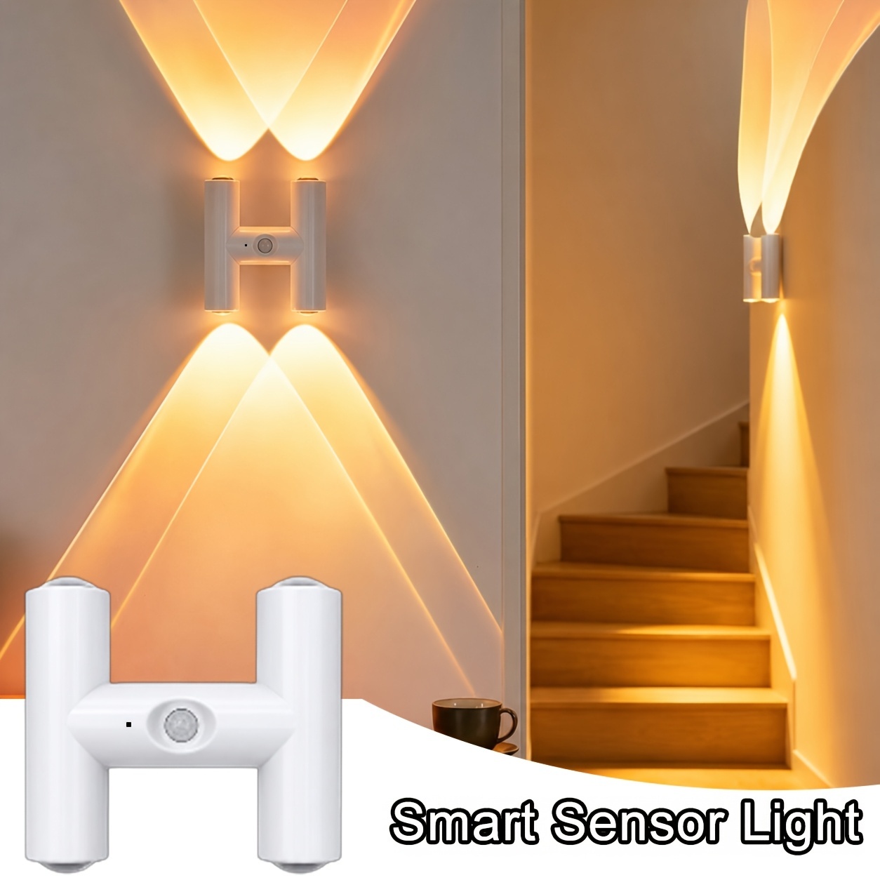 White Tri-color light