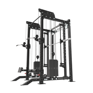 Power Rack 6 Post VM-1100 Power Rack Functional <strong>Trainer</strong> Commercial Power Rack - Product Image 3