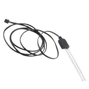 Kapasitif toprak nem sensörü modülü/toprak nem dijital ekran röle kontrol modülü Arduino için otomatik sulama