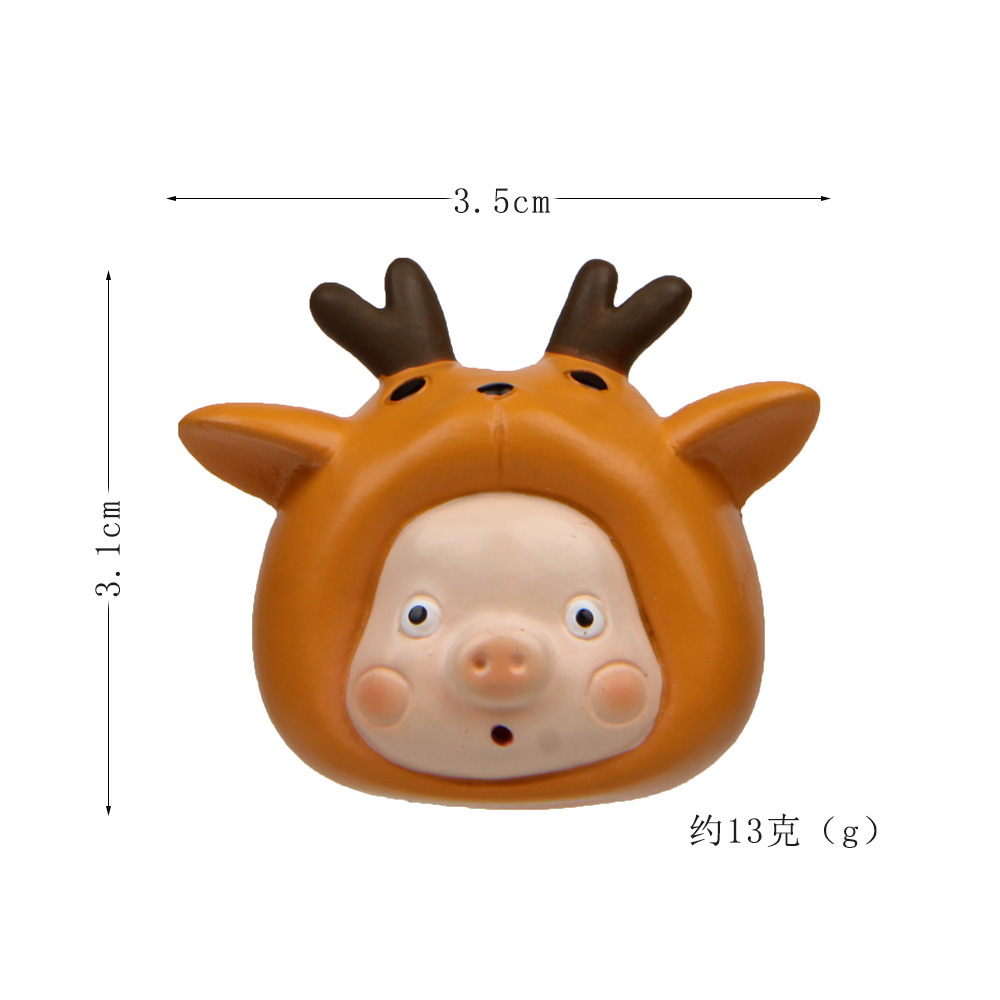 Fawn Jeanne Pig