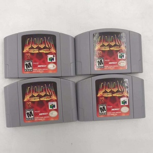 Doom 64ตลับเกม N64เกมย้อนยุคเวอร์ชั่นสหรัฐอเมริกาพร้อมภาษาอังกฤษทำจากพลาสติก - Product Image 4