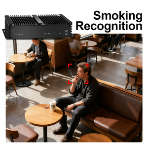 Báo động thời gian thực Tương Thích Mạng ip cũ <span class=keywords><strong>Camera</strong></span> CCTV phân tích trực quan ngọn lửa phát hiện khói thuật toán hệ thống hộp cho an ninh - Product Image 3