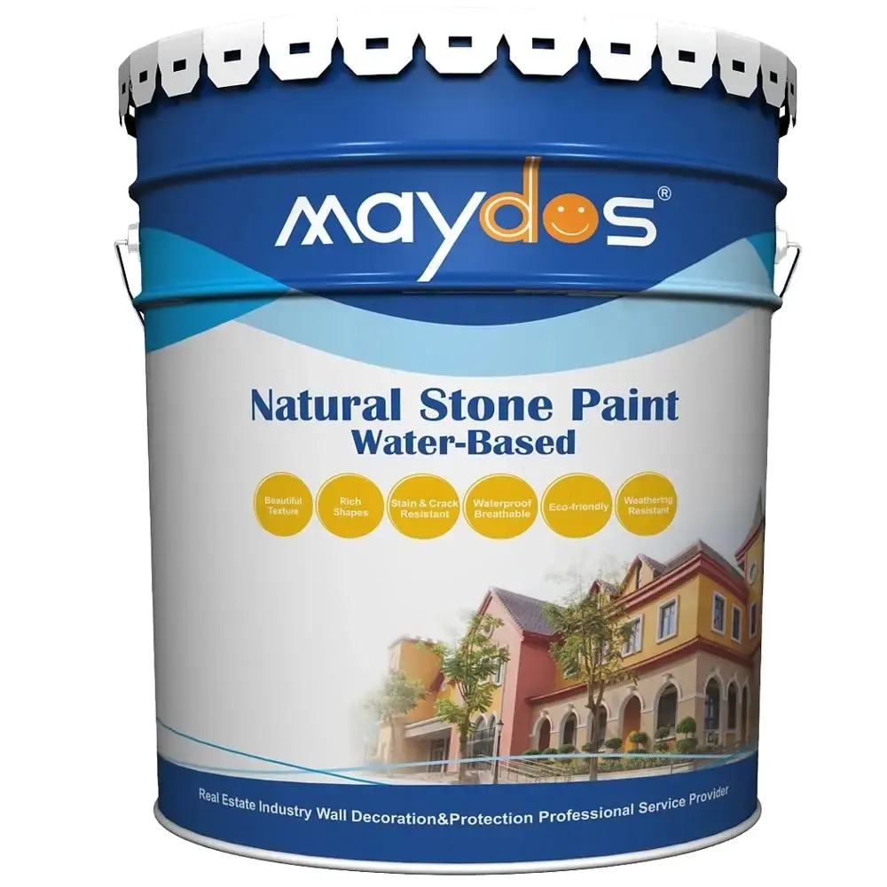 スタッコ大理石効果のためのメイドス花崗岩模倣粉体塗料