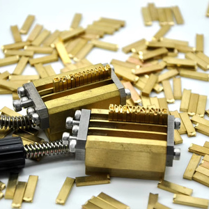 Brass Hot Stamping Letters and <strong>Digits</strong> Sets for <strong>Coding</strong> Machines Condition Used Packaged in Paper and Cartons - Product Image 1