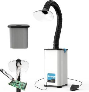 الأكثر مبيعًا من Fumego 80 واط XF180III مع فلتر Hepa 3 في 1 للقطع بالليزر ووضع العلامات وإزالة الدخان والروائح - Product Image 2