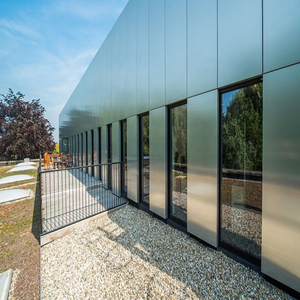 ПВДФ, зеркальная отделка, настенная облицовка, наружный ACP Acm Alucobond лист - Product Image 6