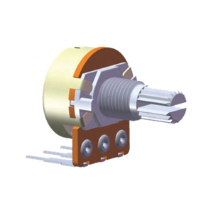 [dy]Spring Loaded <strong>Potentiometer</strong> <strong>Linear</strong> <strong>Potentiometer</strong> Push Pull <strong>Potentiometer</strong> - Product Image 1