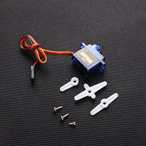 Elektronische Komponenten Schlussverkauf kundenspezifischer Mikroservo Sg90 Servomotor 360 Grad 9G Servo für Arduino