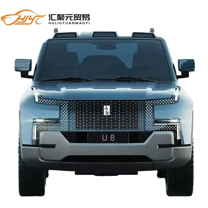 Miglior Preselling Byd Yangwang U8 2023 fuoristrada di lusso 1197hp quattro motori 4wd New Energy Car Byd U8 Hybrid Suv Car