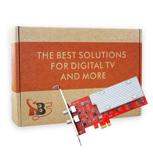 TBS6104 DVBT Quad Modulator Card DVB-T Modulador de alto rendimiento Tarjeta PCIe para transmisión de TV digital