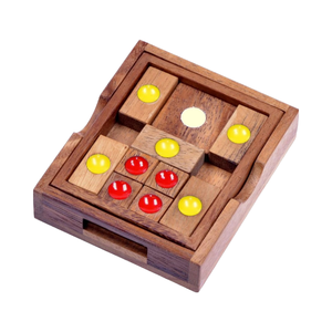 Bằng Gỗ Handmade Thân Thiện Với Môi Trò Chơi Suy Nghĩ Câu Đố Kiên Nhẫn Và Logic Cho Giáng Sinh - Product Image 6