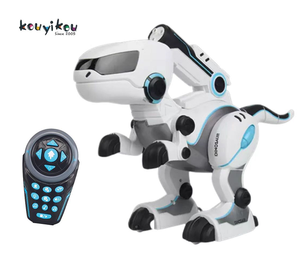 KouyikouインテリジェントリモートコントロールRCロボット恐竜モデル電池式電気玩具音楽ウォーキングプログラミングプラスチック - Product Image 3
