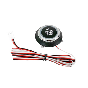 Botón de arranque de motor de coche, dispositivo de arranque RFID de 12V, sistema de parada de motor sin llave, botón de inicio de parada remoto