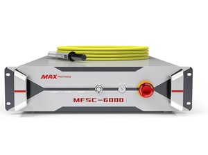 6000 Вт комплект для лазерной резки волокна (6 кВт Maxphotonics + Raytools Лазерная режущая головка BM06K + Raytools XC3000S контроллер) - Product Image 3