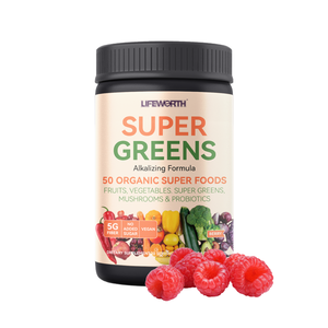Lifeworth toptan fiyat süper yeşiller <span class=keywords><strong>Protein</strong></span> tozu 32 besin yeşil Superfood suyu beslenme yoğun Supergreens - Product Image 6