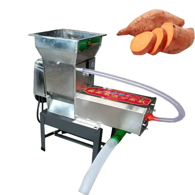 Factory Direct Sales Sweet Potato Starch / Potato Starch / Cassava Starch Grinding Machine