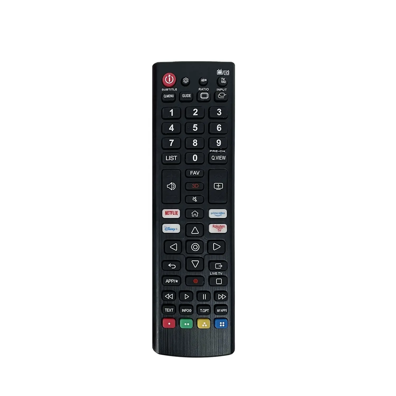 SYSTO-mando a distancia L1379V para Smart TV, mando a distancia para televisor LG LED con botones de NETFLIX y Amazon, puede ser en lugar de AKB75095308