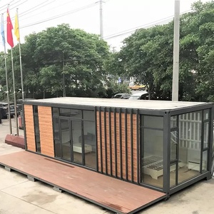 Casa prefabricada completamente ensamblada, sistema de construcción modular de pc, hormigón prefabricado, villa, edificio