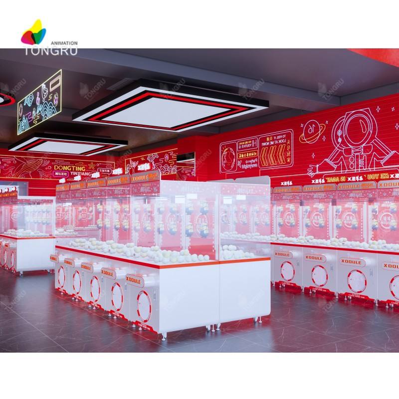 Grue personnalisée clar shop