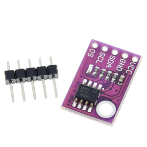 LM75 LM75A温度センサー高速I2Cインターフェイス高精度開発ボードモジュール - Product Image 6