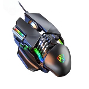 2025 DPI 7 programlanabilir RGB arkadan aydınlatmalı düğmeler manyetik kablosuz AC arayüzü ile 12000 taşınabilir oyun fare kablolu ergonomik - Product Image 1
