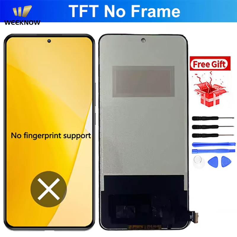 For Mi 12T 12T Pro Redmi K50 Ultra TFT No Frame