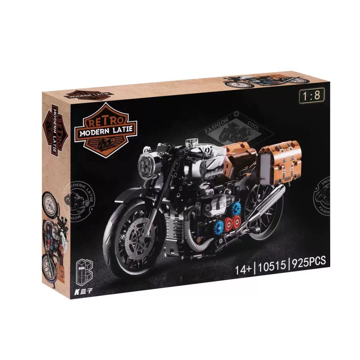 10515 café con leche moto
