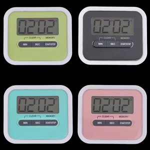 Neuer magnetischer großer Multifunktions-LCD Küchen-Kochtimer Count-Up Clock Laut Alarm - Product Image 6