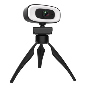 Rin glicht Autofokus 2K Webcam mit Stativ Plug & Play Web kamera für Laptop Desktop Computer - Product Image 1
