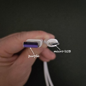 หุ้นขายส่งเข้ากันได้กับอุปกรณ์อินเตอร์เฟซต่างๆ V8 Android USB Type A TO Micro USB - Product Image 5