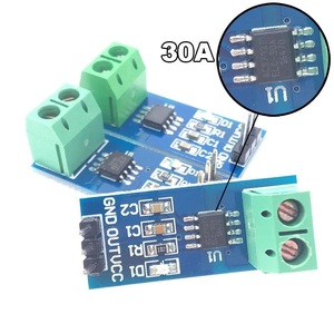 ACS712 5A 20A 30A Range Hall modulo sensore di corrente per Arduino ACS712-30A ACS712-20A