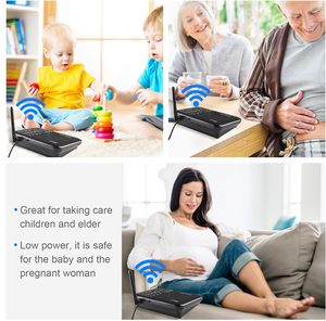 <strong>Intercom</strong> <strong>System</strong> <strong>Wireless</strong> Business Calling Device <strong>Wireless</strong> <strong>Intercom</strong> <strong>System</strong> for Home or Office Communication Room to Room <strong>Intercom</strong> - Product Image 6