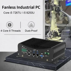 <strong>Embedded</strong> Industrial Pc China Cheap Fanless 6xRS232 and 8xUSB With 1 LPT Port 1037U <strong>I3</strong> <strong>I5</strong> <strong>I7</strong> <strong>Computer</strong> Pc 32G Ram - Product Image 2