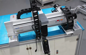 XYZ-robot de 3 ejes CNC, Módulo lineal actuador motorizado, mesa de escenario, sistema de movimiento deslizante para corte láser - Product Image 6