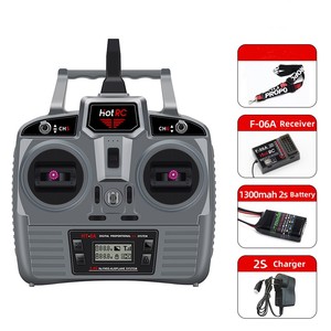 Hotrc HT 6A <strong>Rc</strong> Plane Airplanes Remote Control <strong>Fpv</strong> Transmitter and Receiver for <strong>Rc</strong> Plane and Drone Controller - Product Image 6