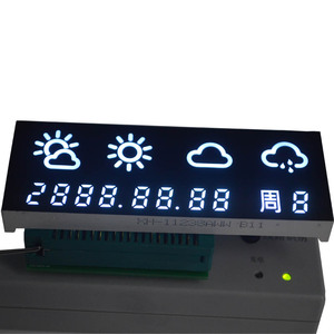 Hersteller bieten kunden spezifische 1-Zoll-7-Segment-Anzeige FND Custom LED 7-Segment-Anzeigen DIP Custom 7-Segment-LED-Anzeige - Product Image 1